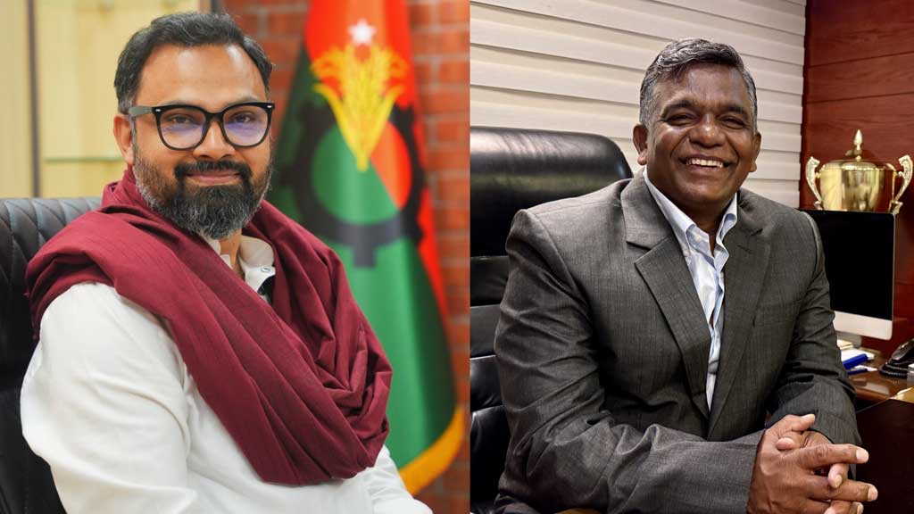 নতুন ক্রীড়া প্রতিমন্ত্রী আমিনুলকে বিসিবি প্রধানের শুভেচ্ছা