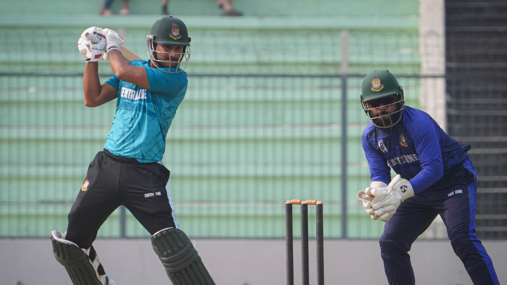 নাঈমের ৮৩ ও আবু হায়দারের ক্যারিয়ার সেরা ব্যাটিং