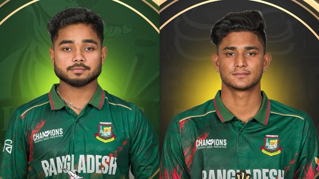 পিএসএলে জায়গা পেলেন পারভেজ ও নাহিদ