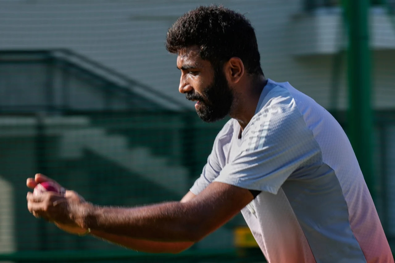 ভারতীয় ব্যাটসম্যানদের নেট প্র্যাকটিসেও আতঙ্ক বুমরাহ