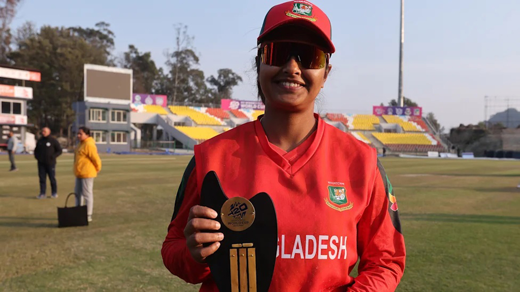 মাসসেরার দৌড়ে বাংলাদেশের সোবহানা মোস্তারি