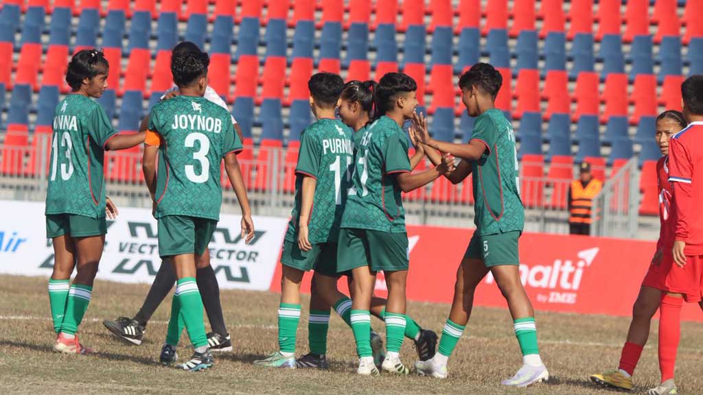 সাফ অনূর্ধ্ব-১৯ চ্যাম্পিয়নশিপে ফাইনালে বাংলাদেশ