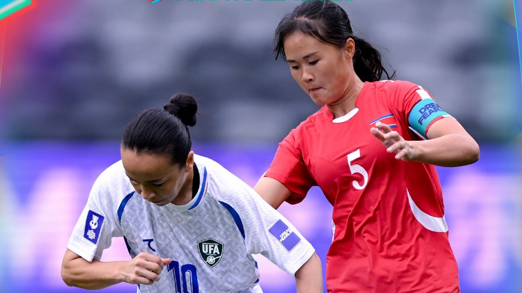 উজবেকিস্তানকে উড়িয়ে শুভসূচনা করল উত্তর কোরিয়া