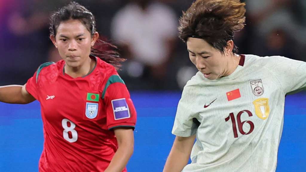 চীনের বিপক্ষে বীরত্বপূর্ণ লড়াইয়ে হারল বাংলাদেশ