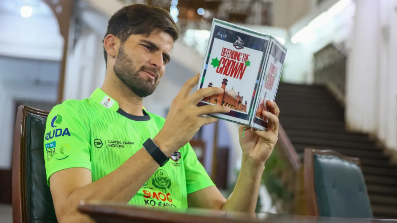 নিরাপত্তা বিধি ভেঙে জরিমানা গুনলেন শাহিন আফ্রিদি