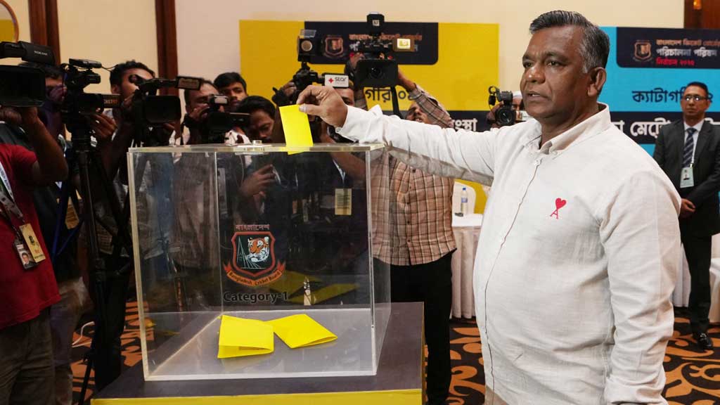 বিসিবি নির্বাচনে অনিয়ম তদন্তে এনএসসির নতুন কমিটি