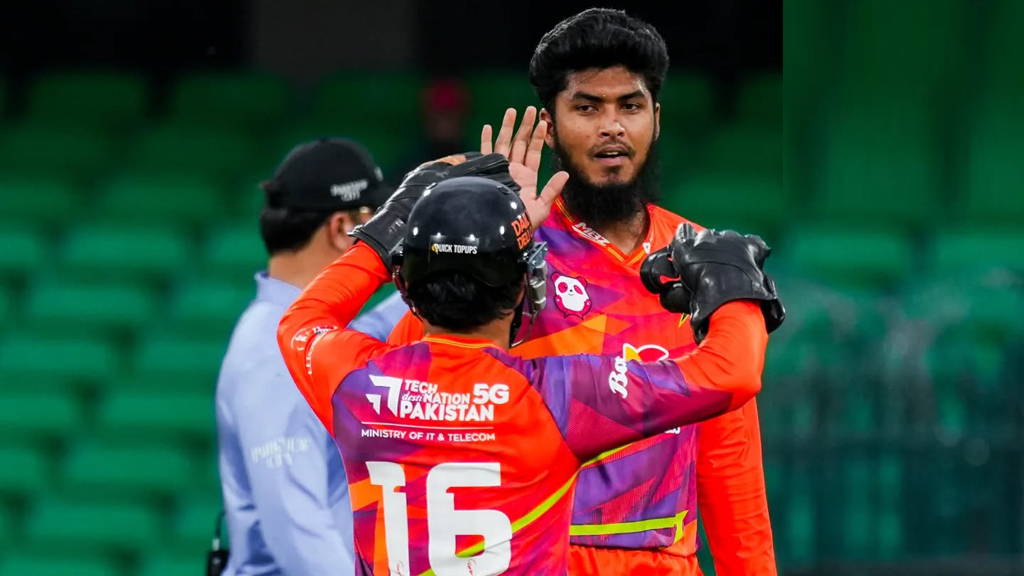 শেষ মুহূর্তের ঝড়ে রিশাদদের হারাল শরিফুলের পেশাওয়ার