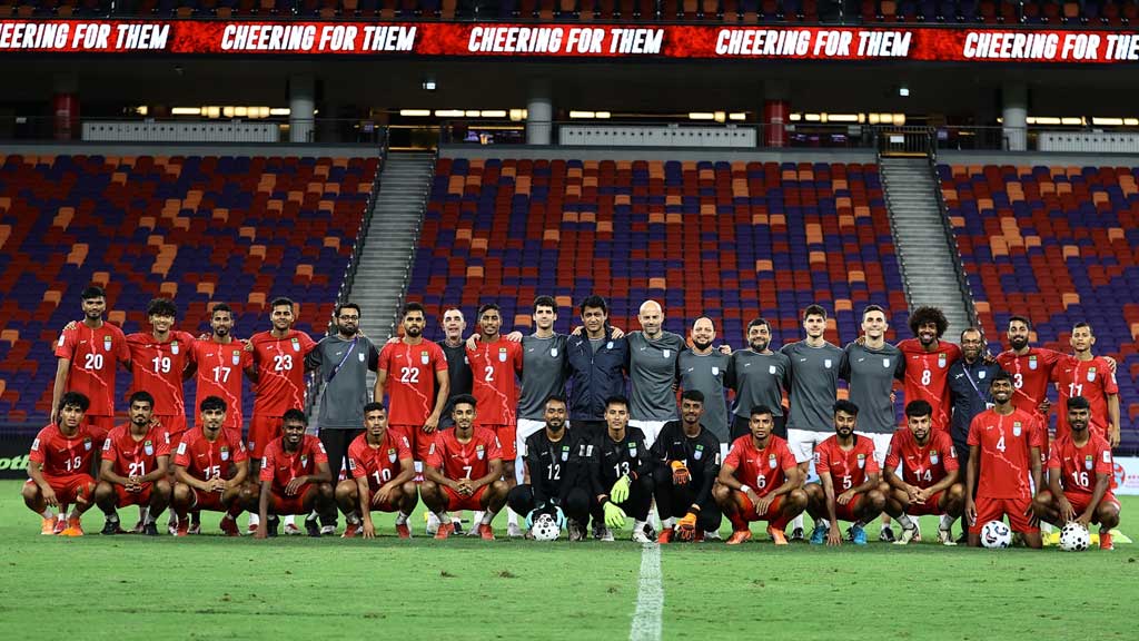 সিঙ্গাপুর ও ভিয়েতনাম ম্যাচের জন্য ২৮ জনের দল ঘোষণা