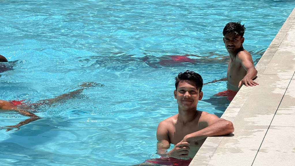 সেমি-ফাইনালের আগে বিশ্রামে চাঙ্গা হচ্ছে বাংলাদেশ দল