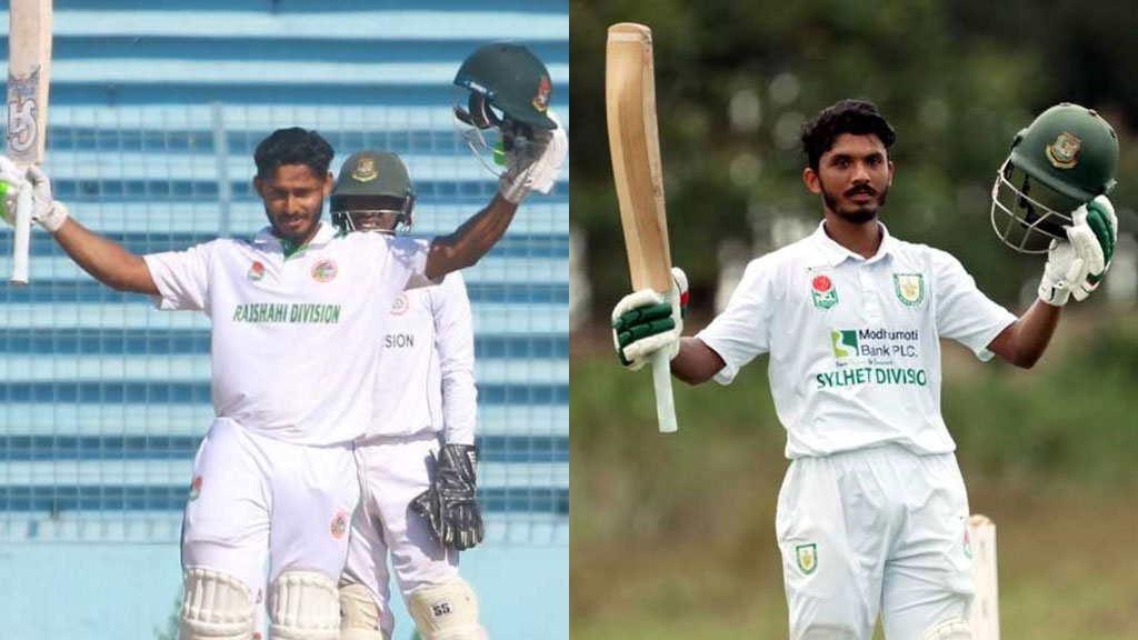 অমিত-তানজিদের প্রথম টেস্ট ডাক আর তাসকিন-শরিফুলের প্রত্যাবর্তন