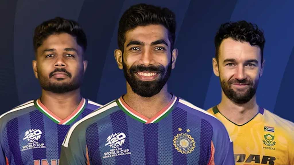 আইসিসি মাসসেরার লড়াইয়ে স্যামসন ও বুমরাহ এবং নারী তালিকায় মুনি