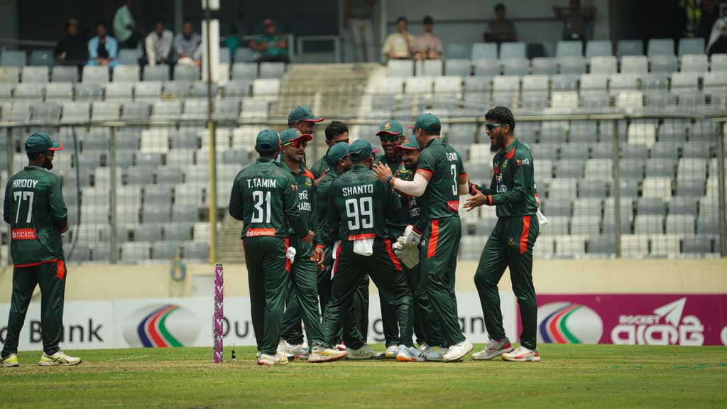 আইসিসি র‍্যাঙ্কিংয়ে শান্ত-মুস্তাফিজদের জয়জয়কার আর বড় লাফ দিলেন লিটন ও নাহিদ