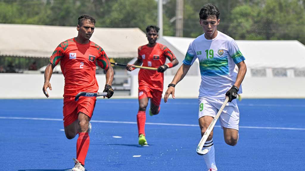 আমিরুলের গোলে উজবেকিস্তানের সাথে ড্র বাংলাদেশের