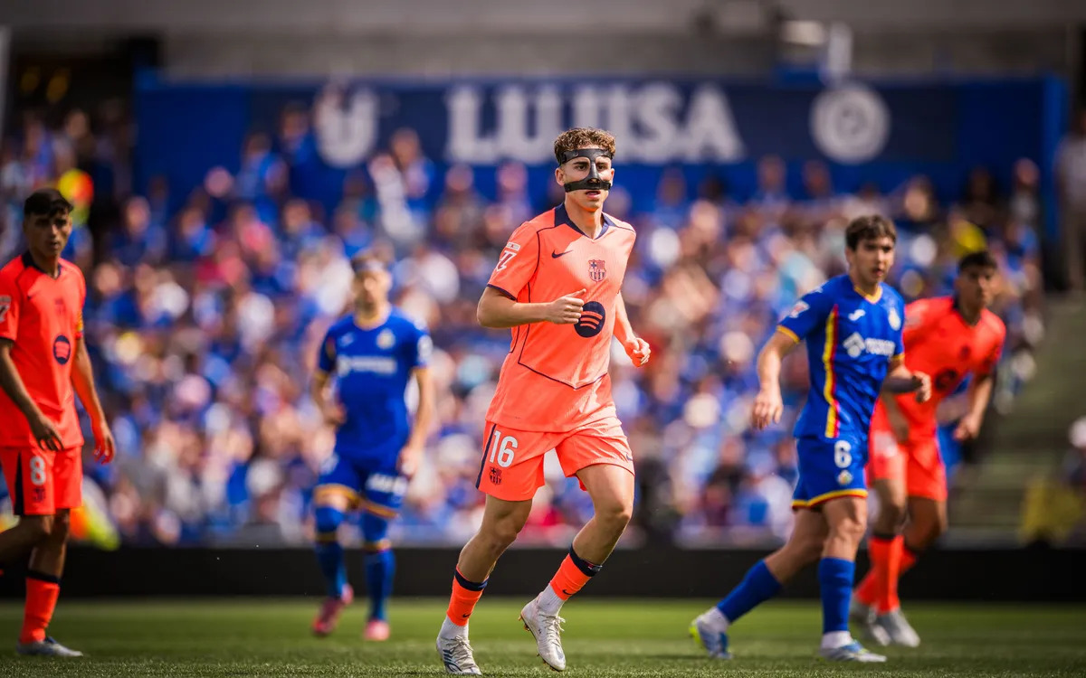 গেতাফেকে হারিয়ে শিরোপার সুবাস পাচ্ছে বার্সেলোনা