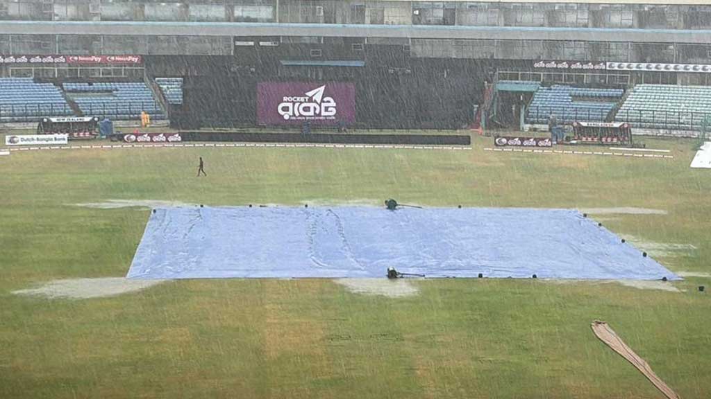 টস ছাড়াই পরিত্যক্ত বাংলাদেশ-নিউজিল্যান্ড দ্বিতীয় টি-টোয়েন্টি