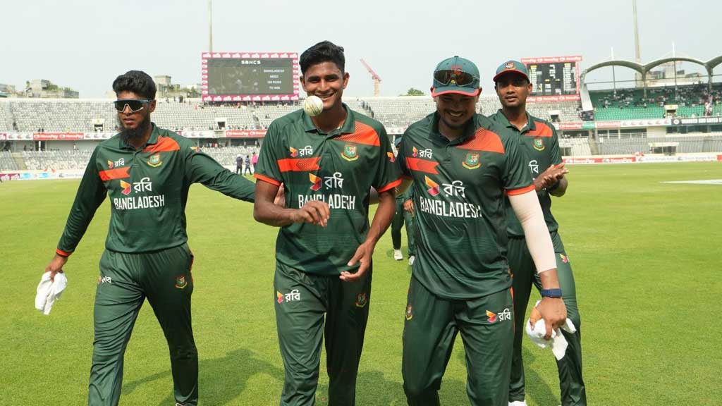 নিউজিল্যান্ডকে উড়িয়ে সিরিজে ফিরল বাংলাদেশ