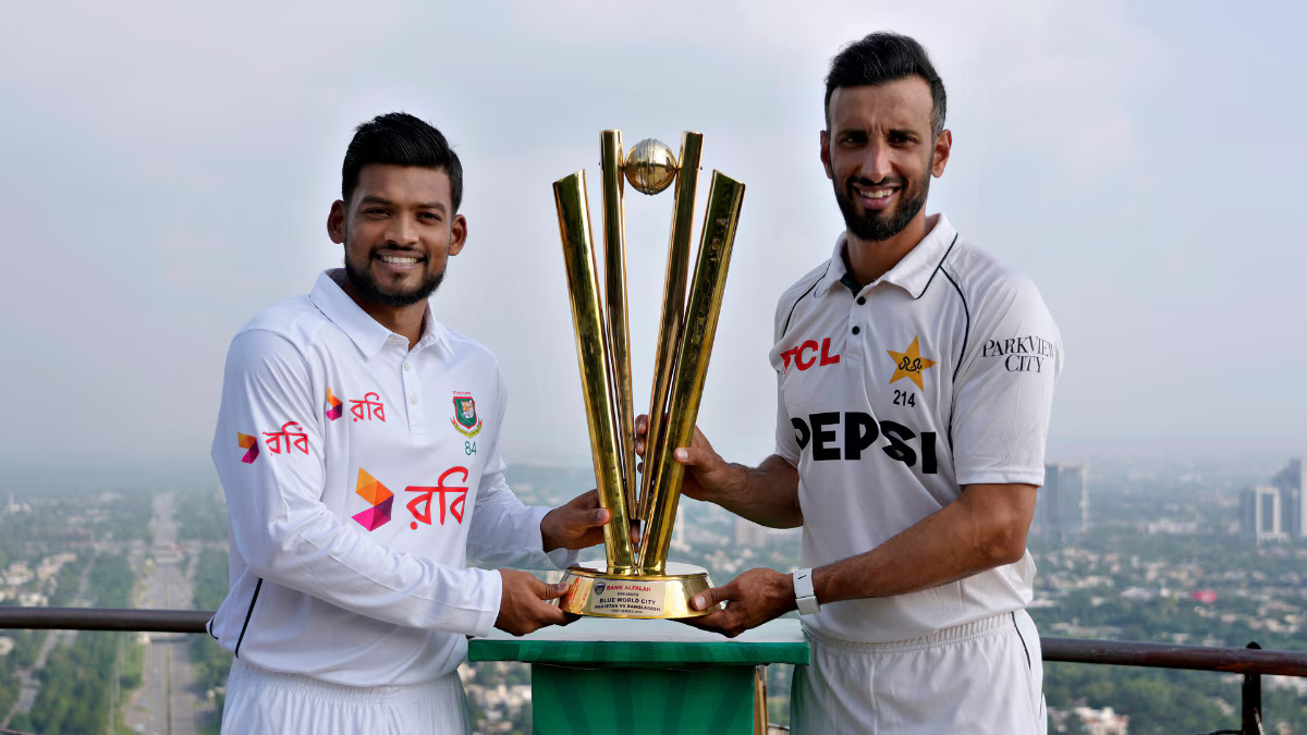 নিউজিল্যান্ডের পর এবার পাকিস্তানের বিপক্ষে টেস্ট লড়াইয়ে নামছে বাংলাদেশ