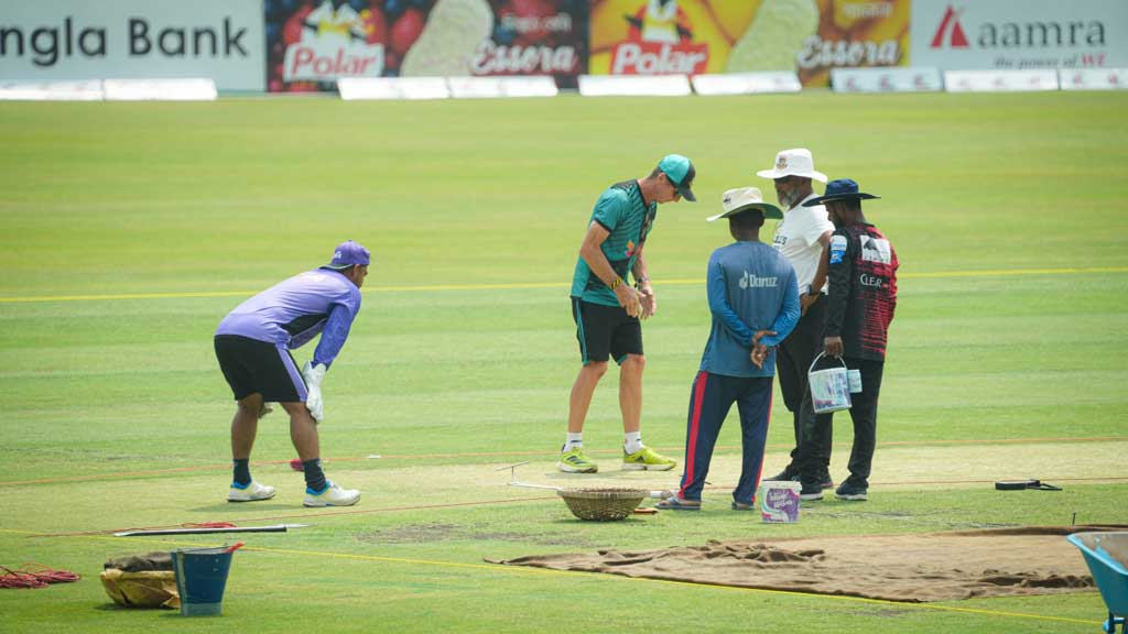 নিউজিল্যান্ডের বিপক্ষেও সেই মন্থর উইকেটের ফাঁদ