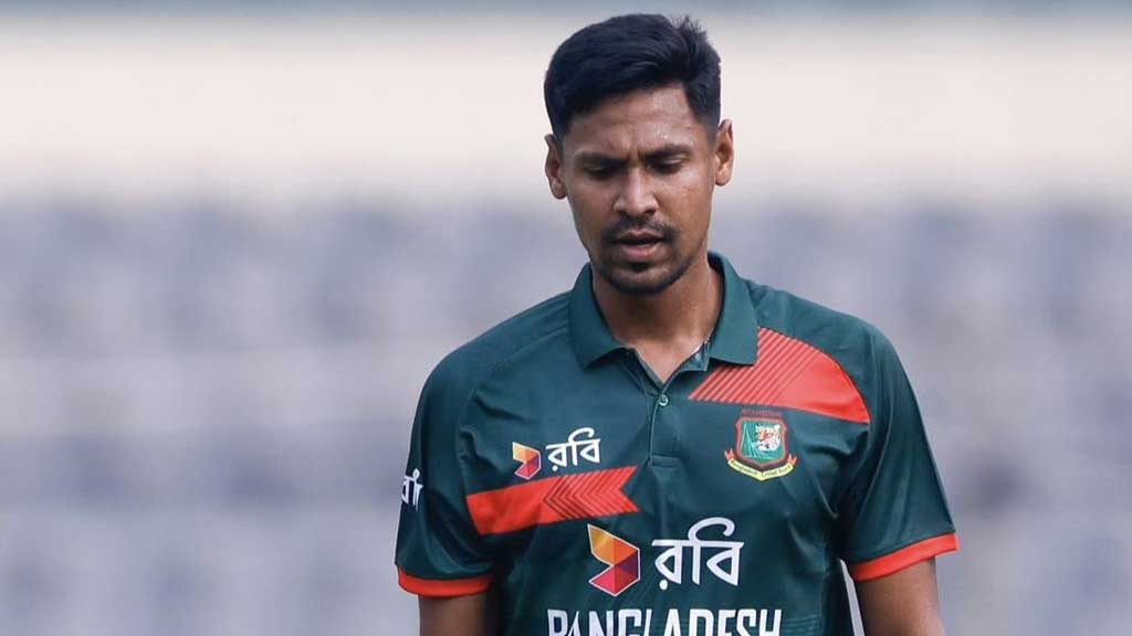 পেস আক্রমণে ‘মধুর সমস্যা’ আর মুস্তাফিজ ফিরলে জায়গা হারাবেন কে