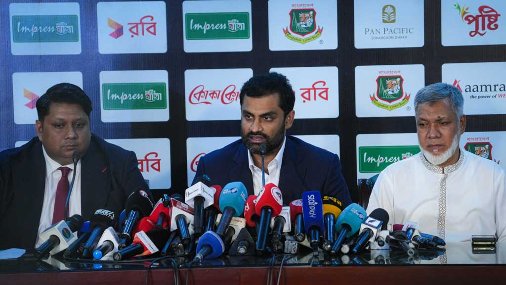 বিতর্ক কাটিয়ে স্বচ্ছ নির্বাচনের পরিবেশ তৈরির প্রতিশ্রুতি তামিমের