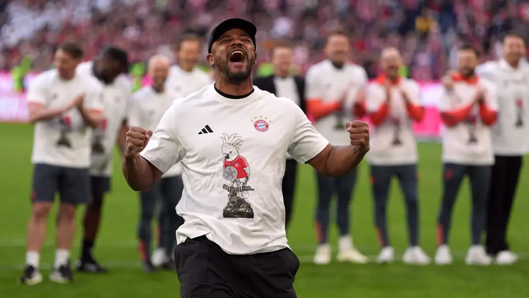 বুন্ডেসলিগা জয় তো কেবল শুরু আর কম্পানির চোখ এখন ট্রেবল জয়ে