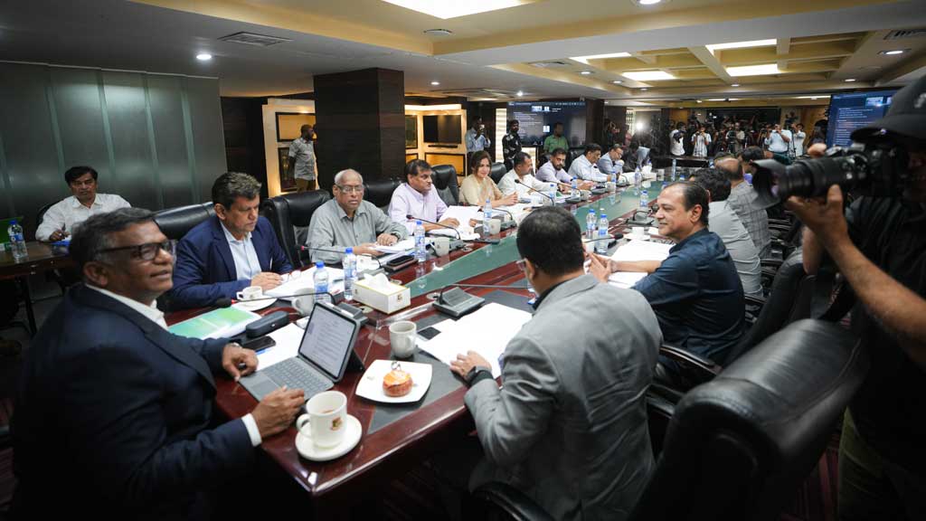 ভারতের সাথে সম্পর্কের উন্নয়ন ও সিরিজ পুনর্নির্ধারণে আগ্রহী বিসিবি