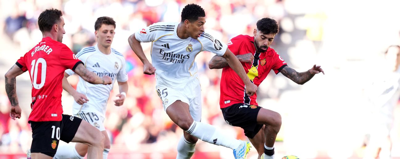 মায়োর্কার কাছে হেরে শিরোপা দৌড়ে বড় ধাক্কা খেল রিয়াল মাদ্রিদ