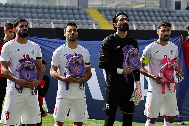 যুক্তরাষ্ট্র থেকে মেক্সিকোতে ম্যাচ সরানোর দাবিতে অনড় ইরান