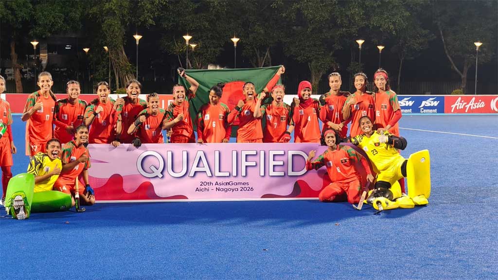 রিয়ার হ্যাটট্রিকে ইতিহাস বাংলাদেশের আর সিঙ্গাপুরকে হারিয়ে ফাইনালে মেয়েরা