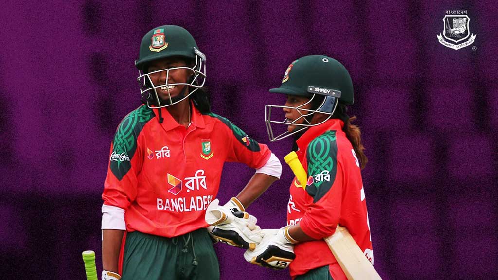 স্বর্ণার লড়াকু ফিফটি বৃথা আর সিলেটে হার দিয়ে সিরিজ শুরু বাংলাদেশের