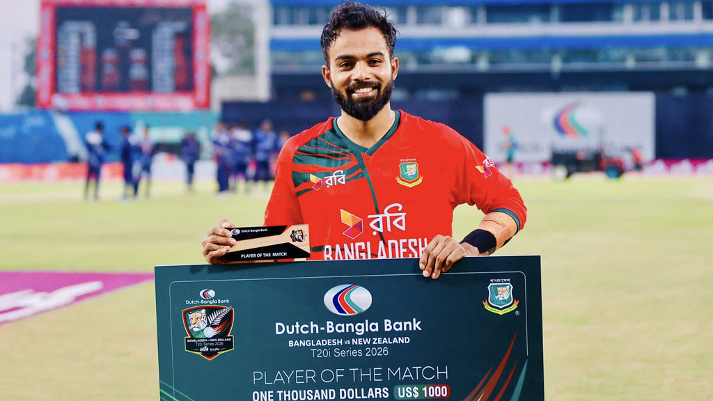 হৃদয়ের ‘ক্লিয়ার মাইন্ডসেট’ আর নিউজিল্যান্ডের বিপক্ষে অবিশ্বাস্য কামব্যাক