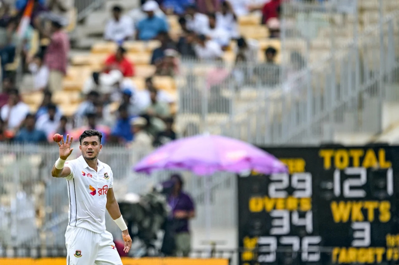 অস্ট্রেলিয়ায় টেস্ট খেলার সুযোগ হাতছাড়া করতে চাই না তাসকিন