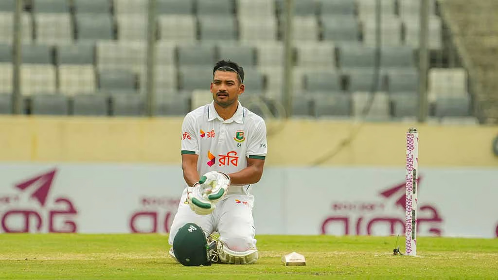 একটুর জন্য বিশ্বরেকর্ড ছোঁয়া হলো না শান্তর
