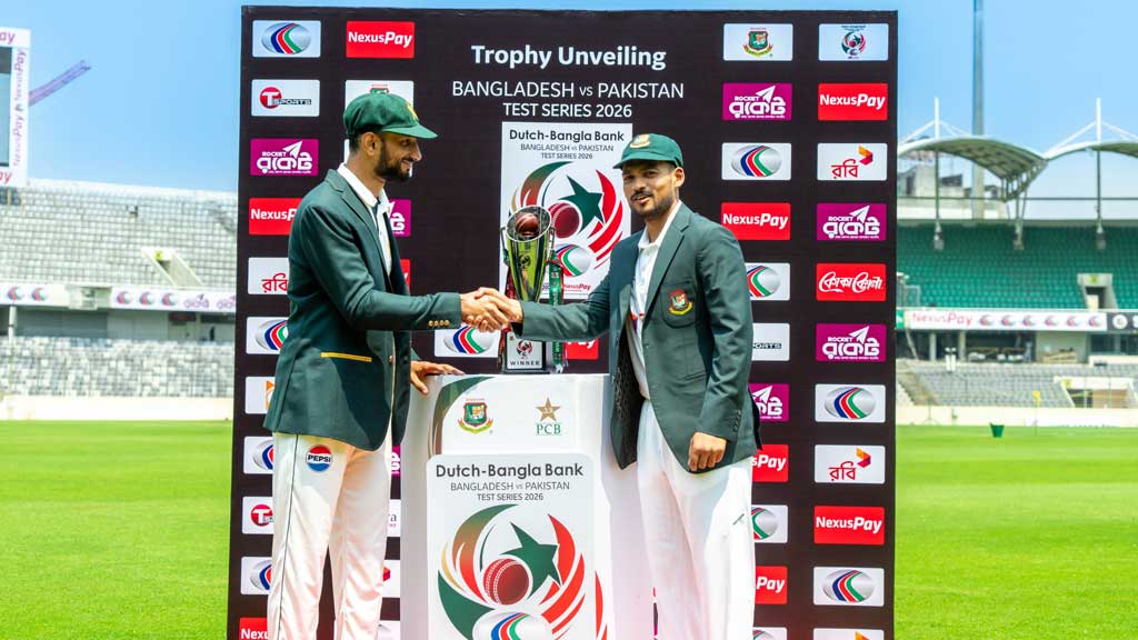 টেস্ট চ্যাম্পিয়নশিপের শীর্ষ পাঁচে চোখ নাজমুল হোসেন শান্তর