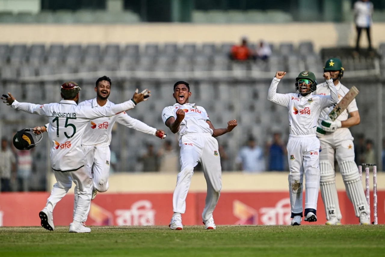 নাহিদের ৫ উইকেটে বাংলাদেশের দারুণ জয়