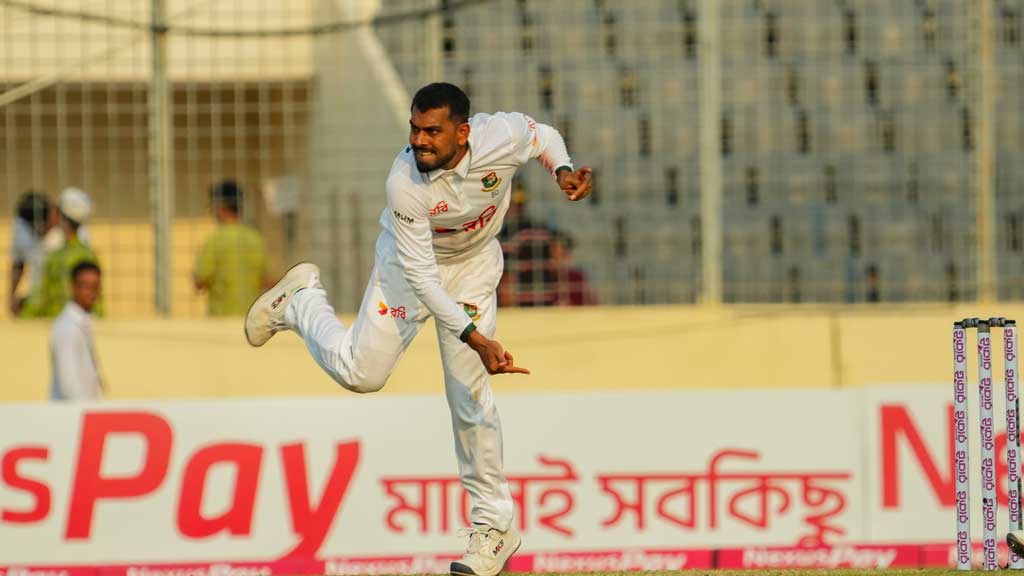 পাক ব্যাটিংয়ে বাঁহাতি দাপট ও বাংলাদেশের স্পিন কৌশল নিয়ে প্রশ্ন