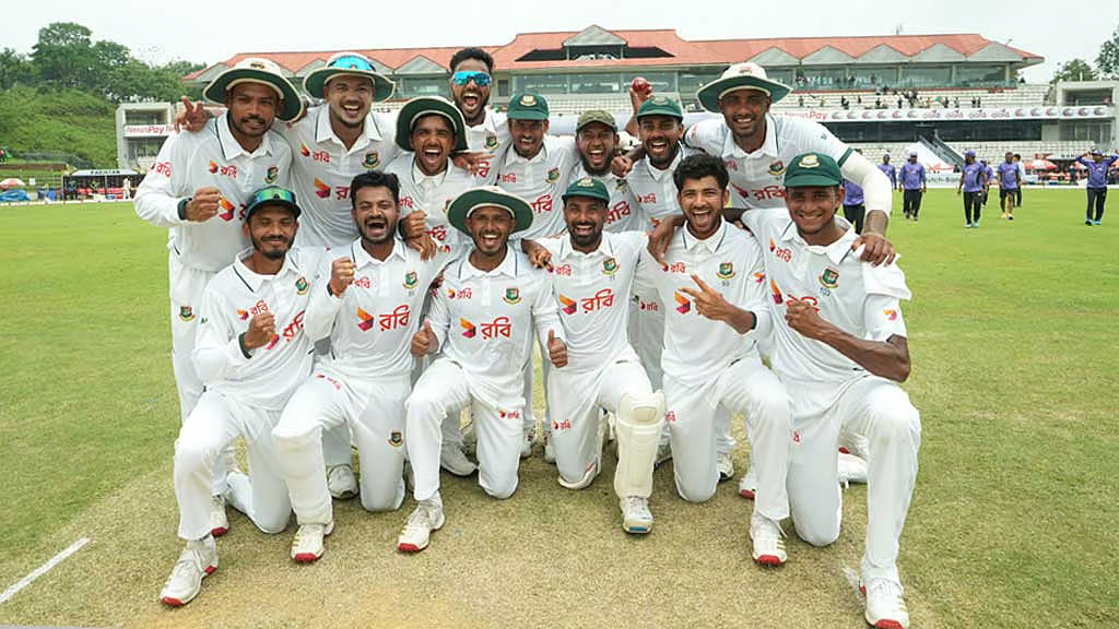 পাকিস্তানকে টানা দুই টেস্ট সিরিজে ধবলধোলাই করল বাংলাদেশ