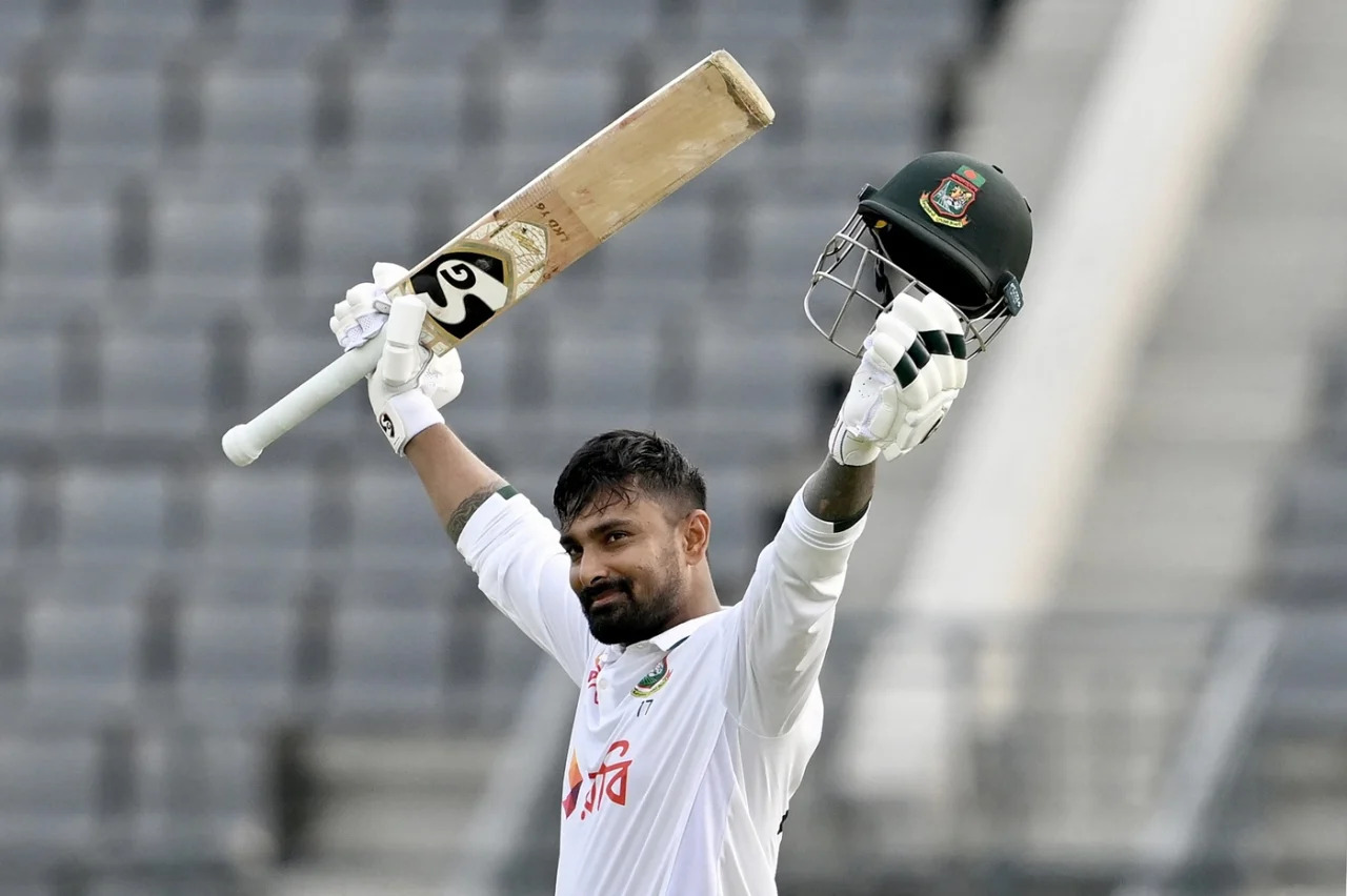 লিটনের ব্যাটিংই আমাদের ম্যাচ জিতিয়েছে, বললেন শান্ত