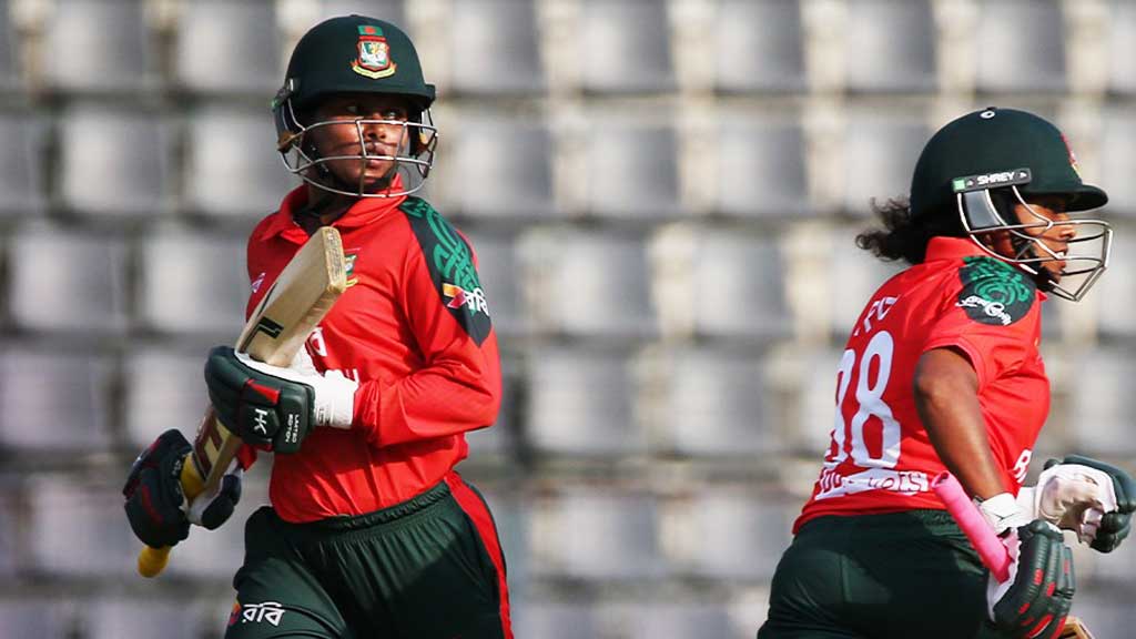 সিলেটে লঙ্কান মেয়েদের কাছে হোয়াইটওয়াশ হলো বাংলাদেশ
