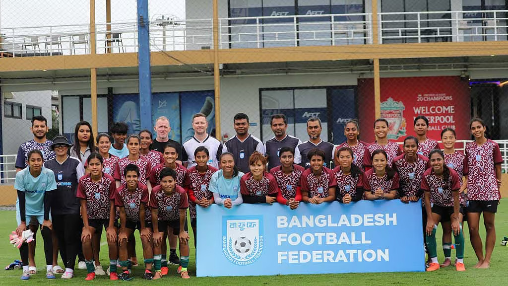 হ্যাটট্রিক শিরোপার লক্ষ্য নিয়ে সাফে যাচ্ছে বাংলাদেশ